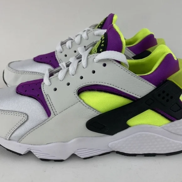 Nike Wmns Air Huarache 'Magenta' Sneakers Size 8.5 NWOT MSRP $120 - Picture 6 of 9